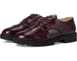 Оксфорды Claudiya на массивной подошве с перфорацией от Journee Collection