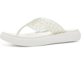 Skechers Шлепанцы Asana Luxe Shimmer Days черные