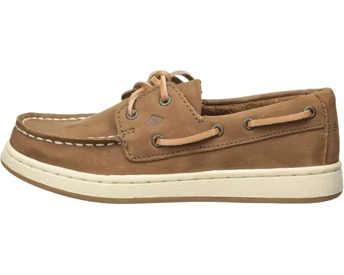 Детские лодочные туфли Sperry Kids Cup II Boat с ручной строчкой