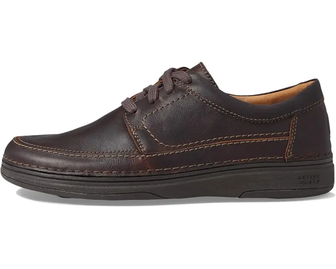 Clarks Nature 5 Lo лоферы из нубука для естественной походки
