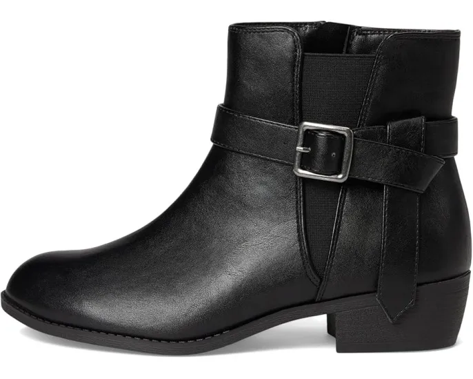 Ботильоны Devina с пряжкой на ремешке и квадратным каблуком