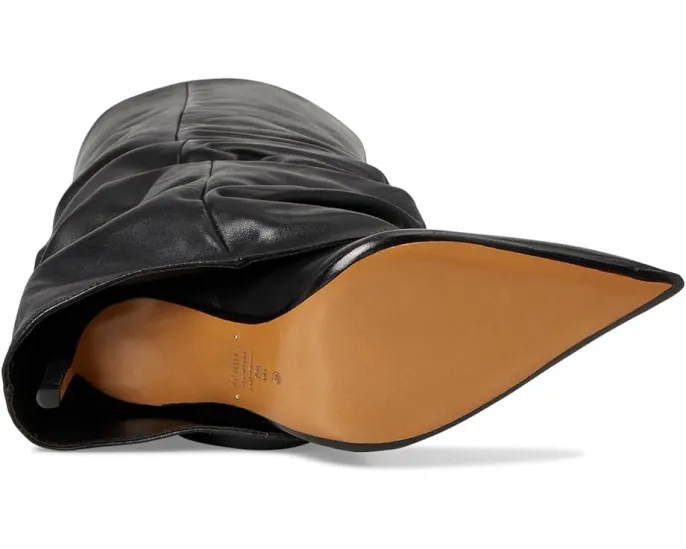 Ботинки Schutz Mikki Up Cloak из кожи с острым носком