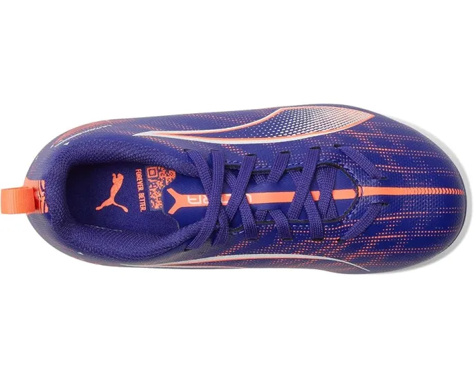 Бутсы Puma Ultra Play Firm Ground/All Ground для детей с системой сменных шипов