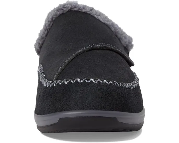 Тапочки Orthofeet Charlotte с ортопедическими стельками и регулируемым ремешком