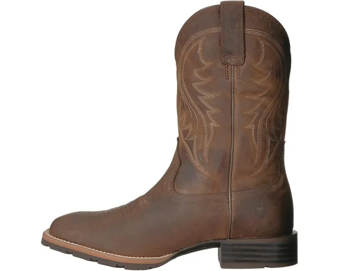 Ковбойские сапоги Ariat Hybrid Rancher с широким квадратным носком