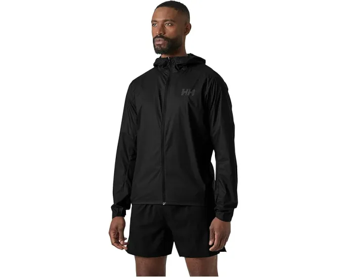 Ветровка Helly Hansen Windbreaker из прочного нейлона с капюшоном