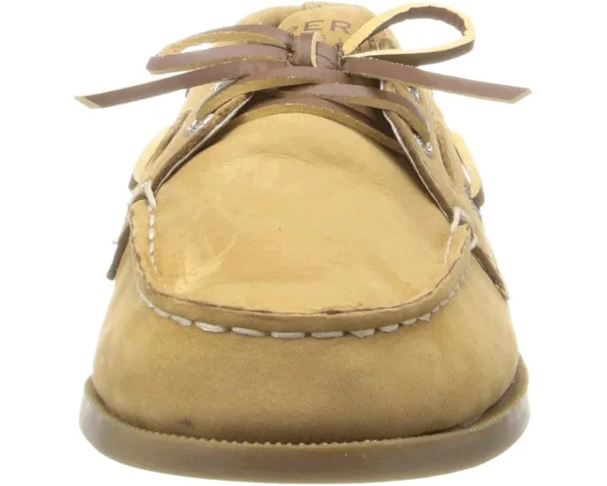 Детские лодочные туфли Sperry Kids Authentic Original Slip On с эластичными вставками
