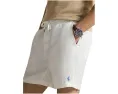 Шорты Polo Prepster из льна с длиной 15 см Polo Ralph Lauren