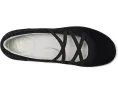 Мокасины Dansko Harper из замши с эластичными ремешками