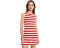 Мини-платье Cameron Mini Dress Show Me Your Mumu в полоску с лодочным вырезом
