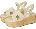 Женские босоножки Marc Fisher LTD Payley на высоком каблуке-танкетке с квадратным носком