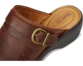 Clogs Born Avoca из премиальной кожи с декоративной пряжкой