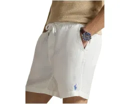 Шорты Polo Prepster из льна с длиной 15 см Polo Ralph Lauren