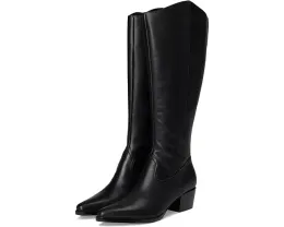 Сапоги Dolce Vita Virona H2o Wide Calf до икры на каблуке с кожаным верхом