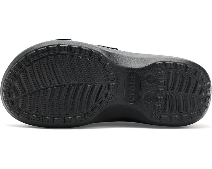 Сандалии Crocs Saturday на платформе с регулируемыми ремешками