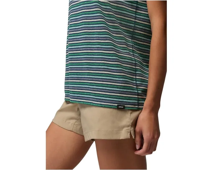 Футболка Cozy Up с коротким рукавом из смесовой ткани с коноплей