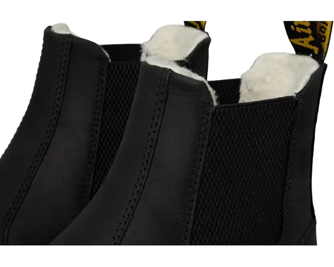 Chelsea ботинки Dr. Martens Embury WL с подкладкой из натуральной овчины Borg