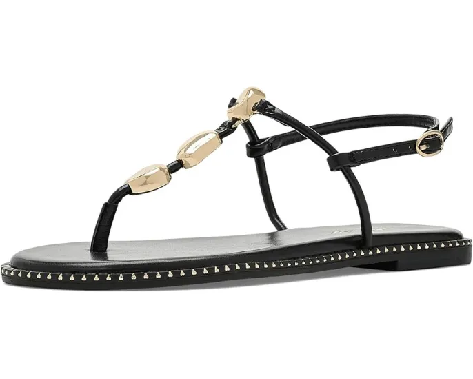 Босоножки Nine West Derika на плоском ходу с пряжкой
