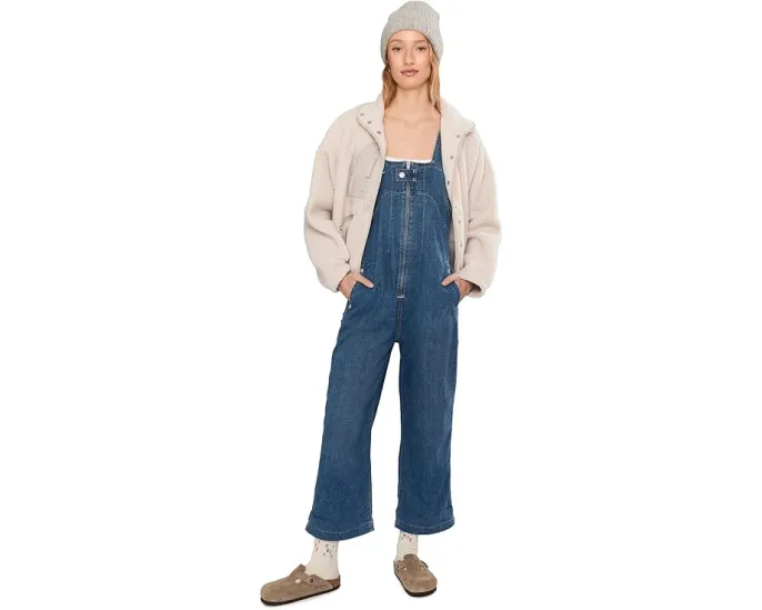 Комбинезон Jude на молнии с квадратным вырезом Free People