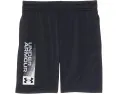 Under Armour Tech Wordmark шорты для старших детей с влагоотводящей тканью