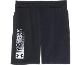 Under Armour Tech Wordmark шорты для старших детей с влагоотводящей тканью