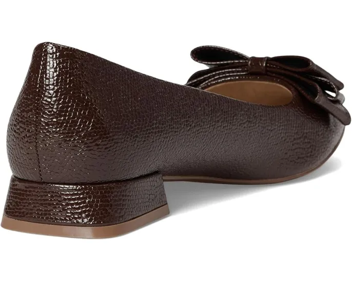 Балетки Journee Collection Ophelia с мысом и бантом на платформе