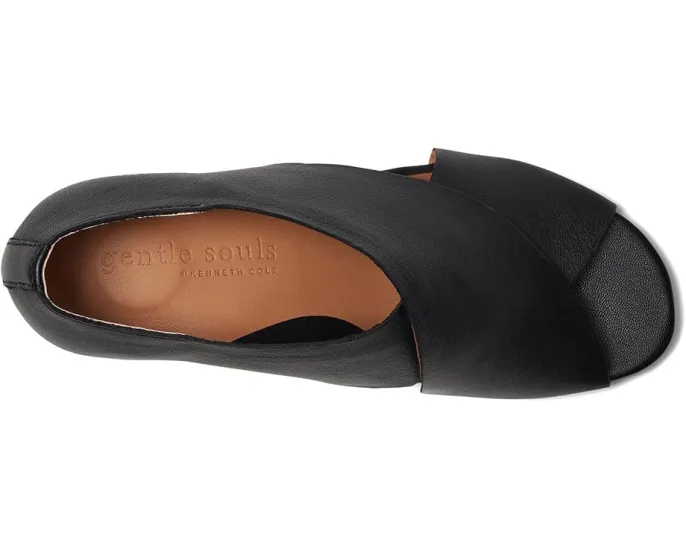 Туфли Gentle Souls by Kenneth Cole Yvette с открытым носком и перекрестными ремешками