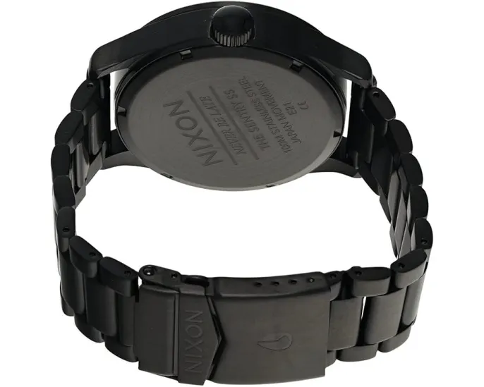 Наручные часы Nixon Sentry SS из нержавеющей стали с браслетом