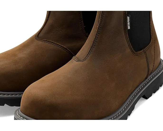 Водонепроницаемые рабочие ботинки Wolverine Floorhand со стальным носком