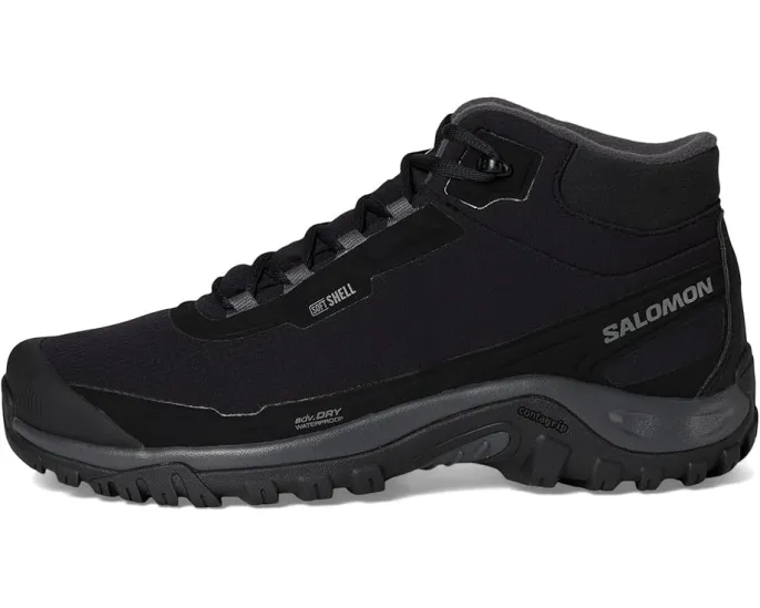 Зимние ботинки Salomon Shelter с защитой от влаги и утеплением