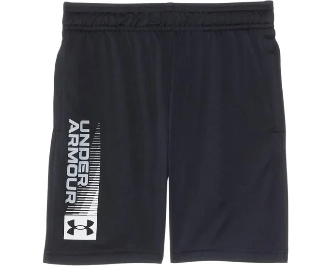 Under Armour Tech Wordmark шорты для старших детей с влагоотводящей тканью