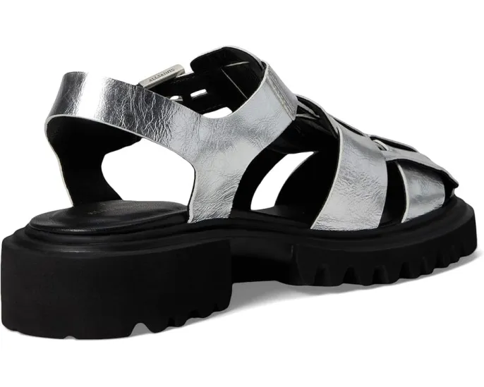 Сандалии AllSaints Tess в стиле рыболова с массивной подошвой