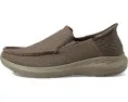 Кроссовки Skechers Parson Ralven Hands Free Slip-Ins с текстильным верхом и памятью формы