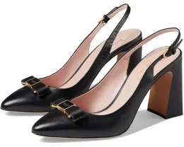 Босоножки Bowdie Sling на каблуке с бантом Kate Spade New York