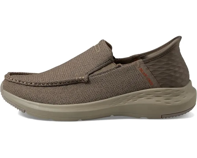 Кроссовки Skechers Parson Ralven Hands Free Slip-Ins с текстильным верхом и памятью формы