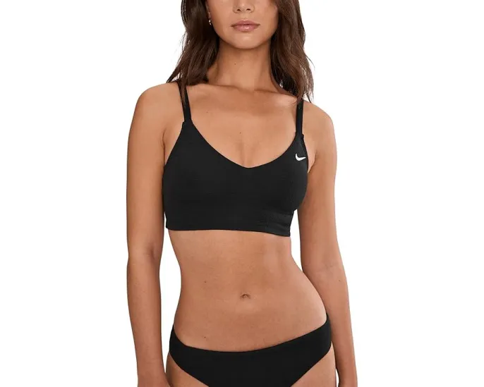Бикини Nike Line Wave Jacquard с V-образным вырезом и съемными чашками