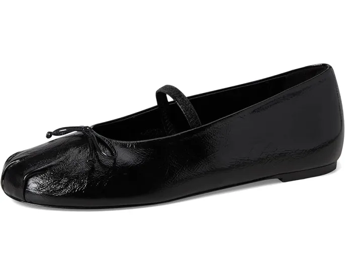 Туфли Prima Bow Ballet Mary Jane Stuart Weitzman с бантом