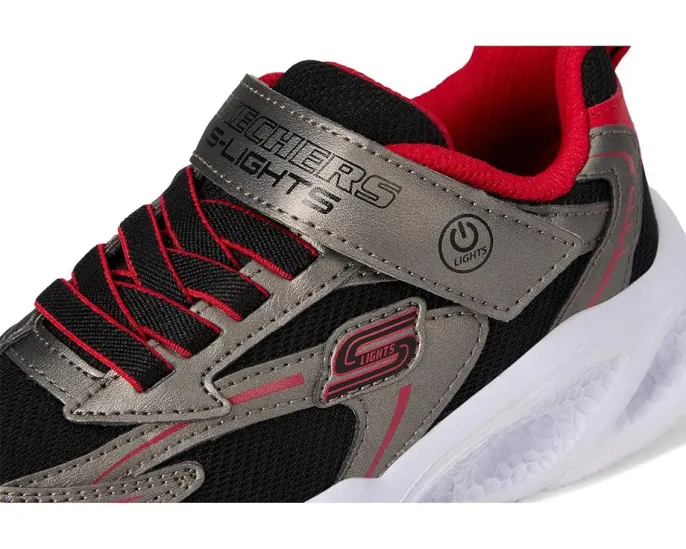 Детские кроссовки SKECHERS KIDS Meteor-lights со светящейся подошвой