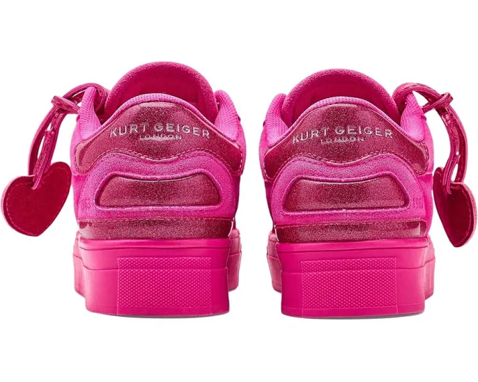 Kurt Geiger London Kids кроссовки Mini Southbank с круглым носком и декором