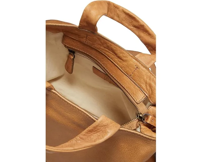 Сумка-сатчел Frye Nora из состаренной кожи с регулируемым ремнем