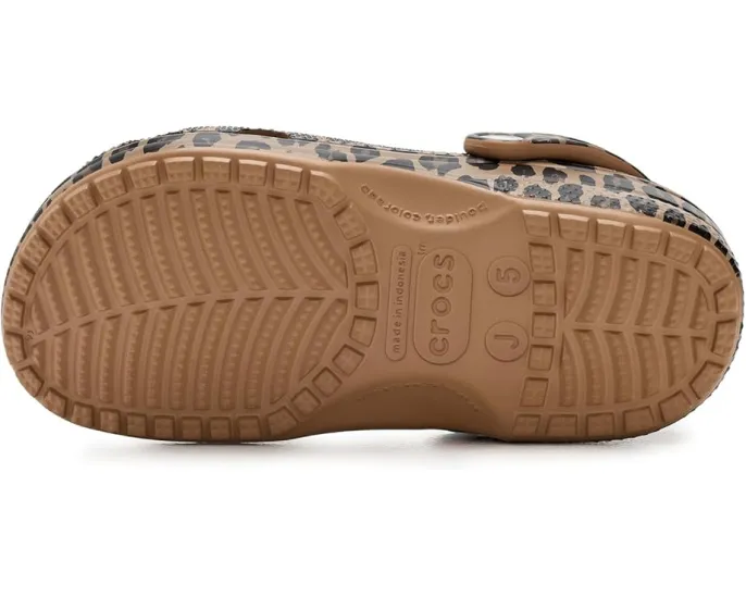 Crocs Classic Clogs детские сабо с принтами и графикай