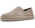 Слипоны TOMS Alpargata Rope 2.0 с оплеткой по подошве