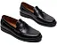 Мокасины Steve Madden Natan из кожи с круглым носком и резиновой подошвой