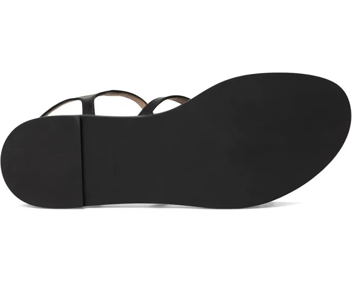 Сандалии Cole Haan Flynn Strappy с ремешками и формованной стелькой для поддержки свода