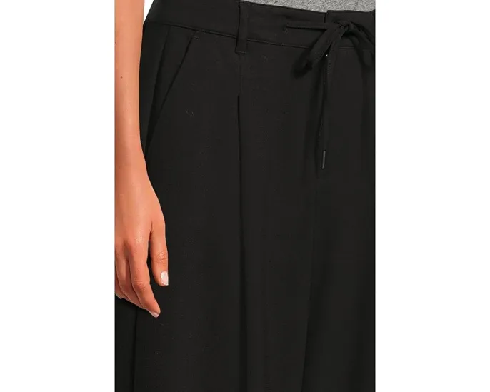 Брюки Liverpool Los Angeles высокой посадки с широкими штанинами и складками