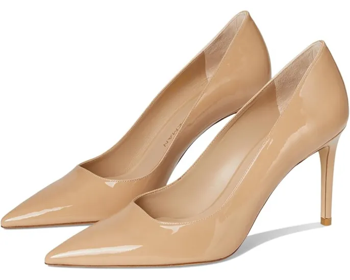 Туфли-лодочки Stuart Power 85 на шпильке с острым носком от Stuart Weitzman