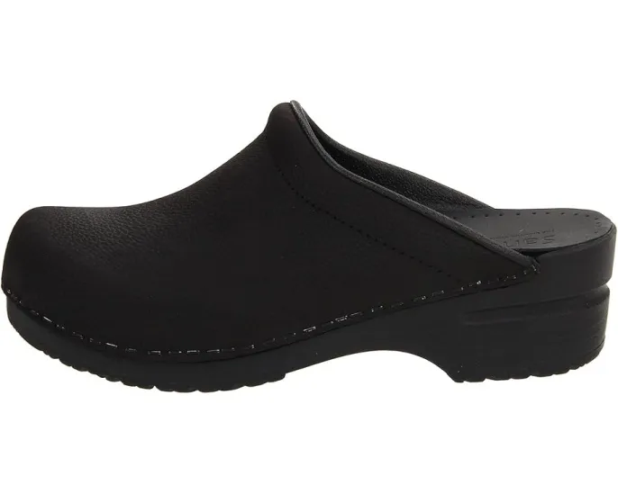 Клоги Sonja Oil от Sanita с анатомической стелькой и устойчивой подошвой