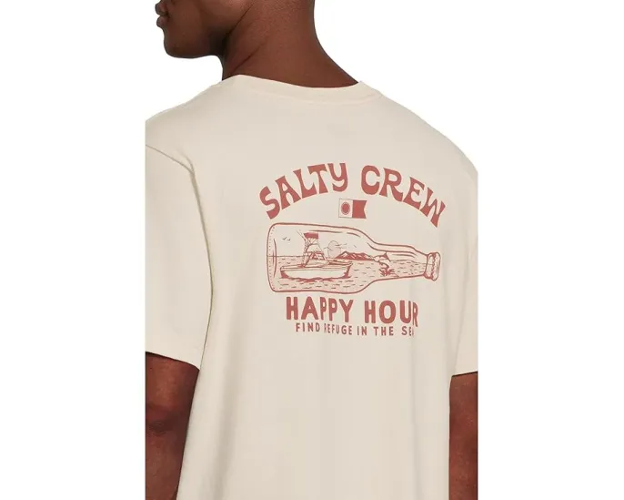 Футболка Salty Crew Bottle Rocket с коротким рукавом и принтом