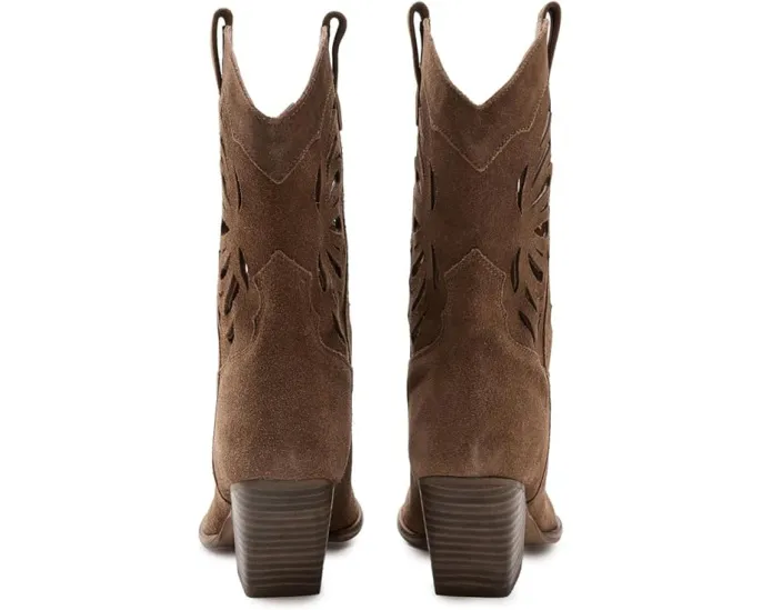 Ботильоны Go West от Seychelles в вестерн стиле с замшевым верхом