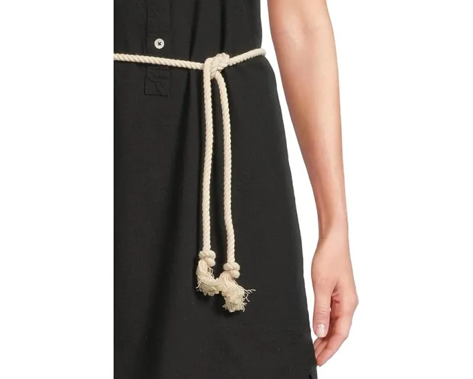 Платье-рубашка Half Placket с коротким рукавом от Lilla P